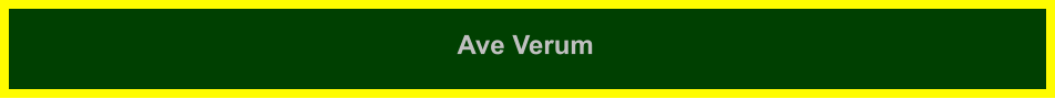 Ave Verum